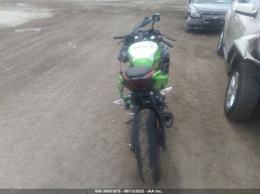 2023 KAWASAKI EX400 JKAEXKG18PDAK8690