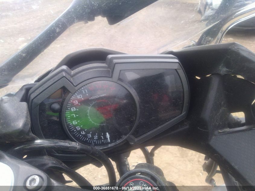 2023 KAWASAKI EX400 JKAEXKG18PDAK8690