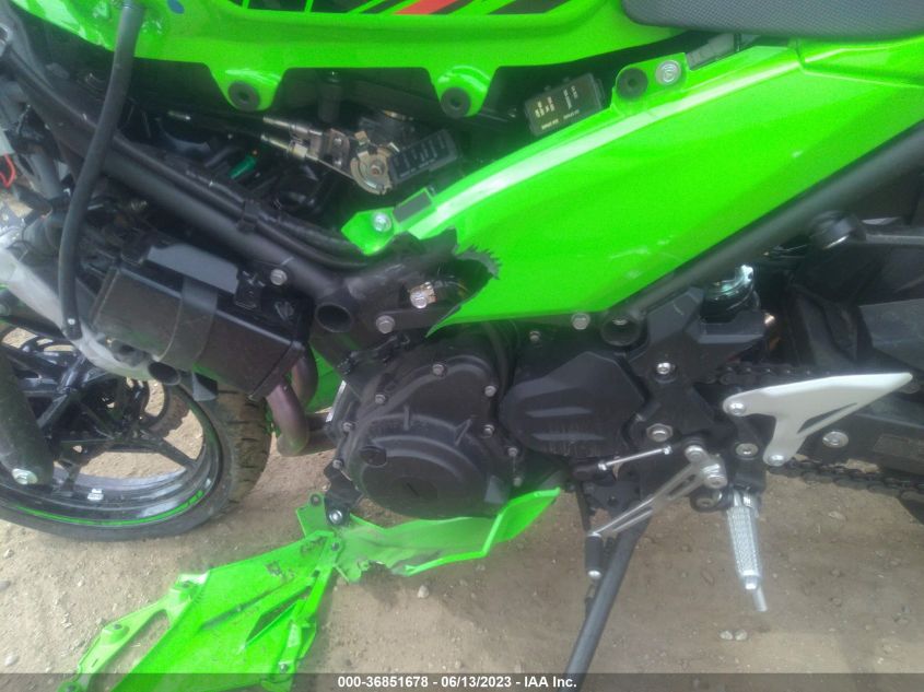 2023 KAWASAKI EX400 JKAEXKG18PDAK8690