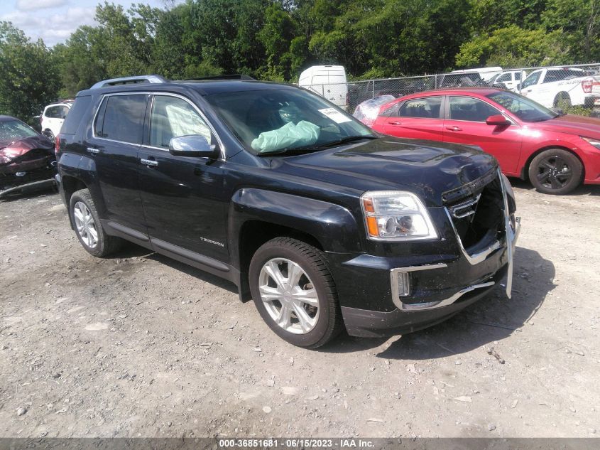 2017 GMC TERRAIN SLT - 2GKFLUEK5H6249162