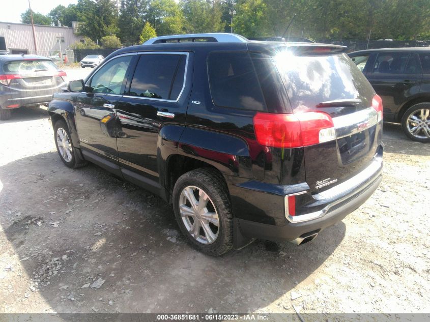 2017 GMC TERRAIN SLT - 2GKFLUEK5H6249162