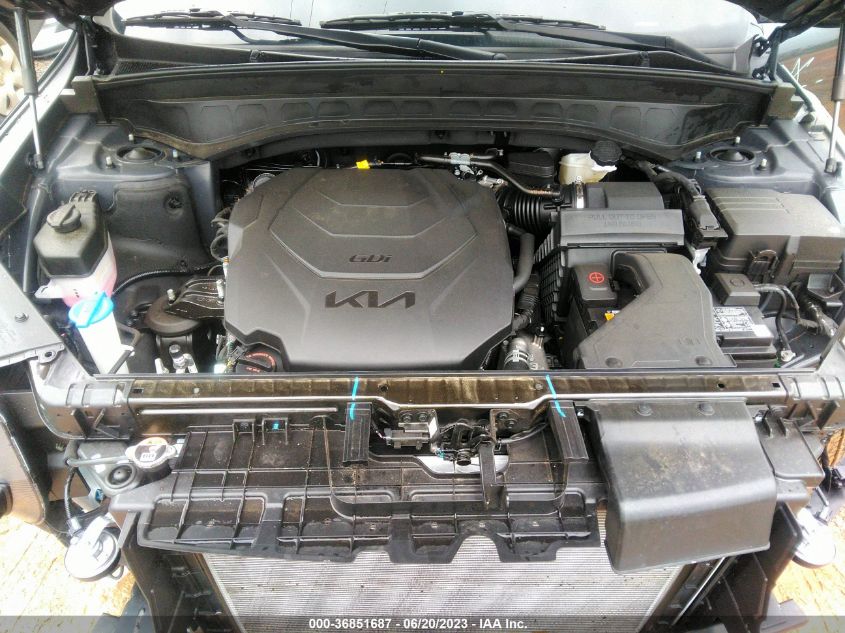 2023 KIA TELLURIDE S - 5XYP6DGC4PG352099