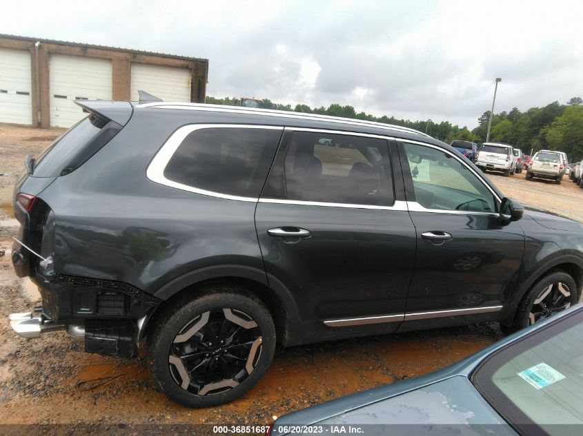 2023 KIA TELLURIDE S - 5XYP6DGC4PG352099