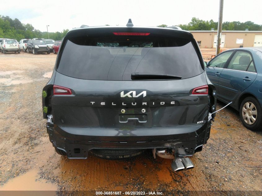 2023 KIA TELLURIDE S - 5XYP6DGC4PG352099