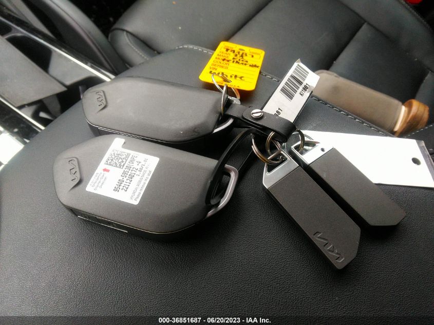 2023 KIA TELLURIDE S - 5XYP6DGC4PG352099