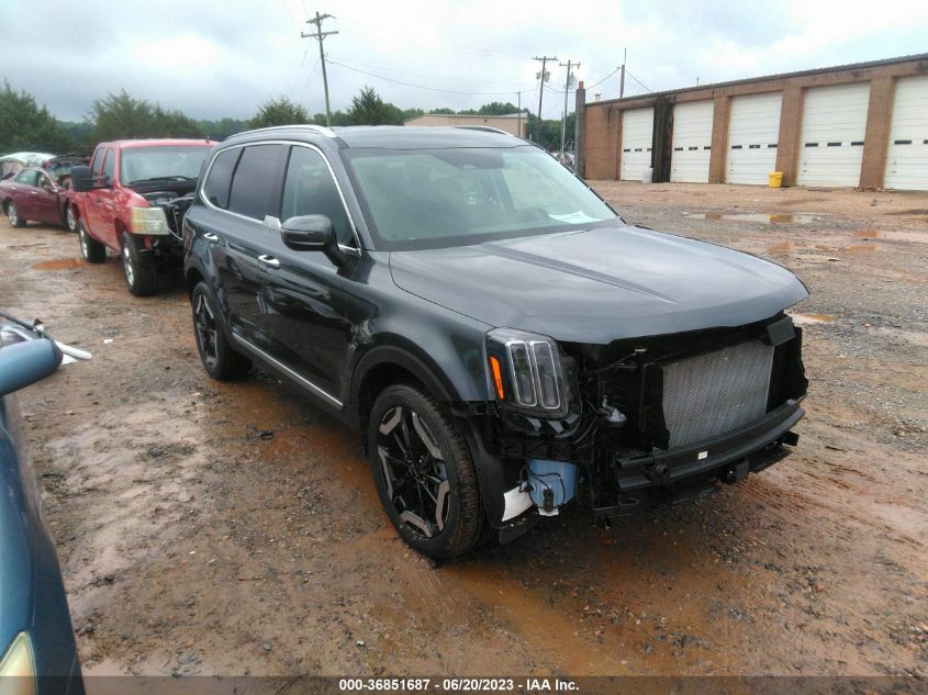 2023 KIA TELLURIDE S - 5XYP6DGC4PG352099