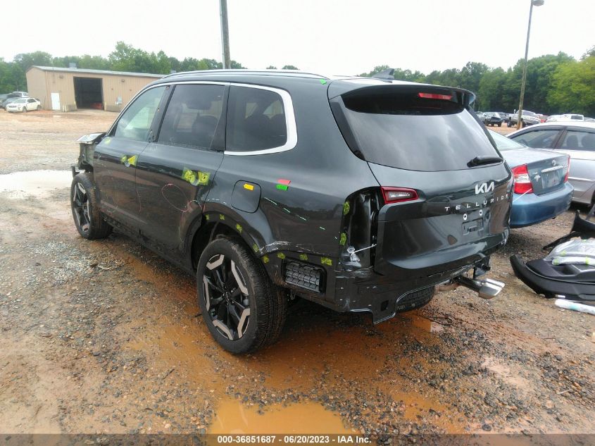 2023 KIA TELLURIDE S - 5XYP6DGC4PG352099