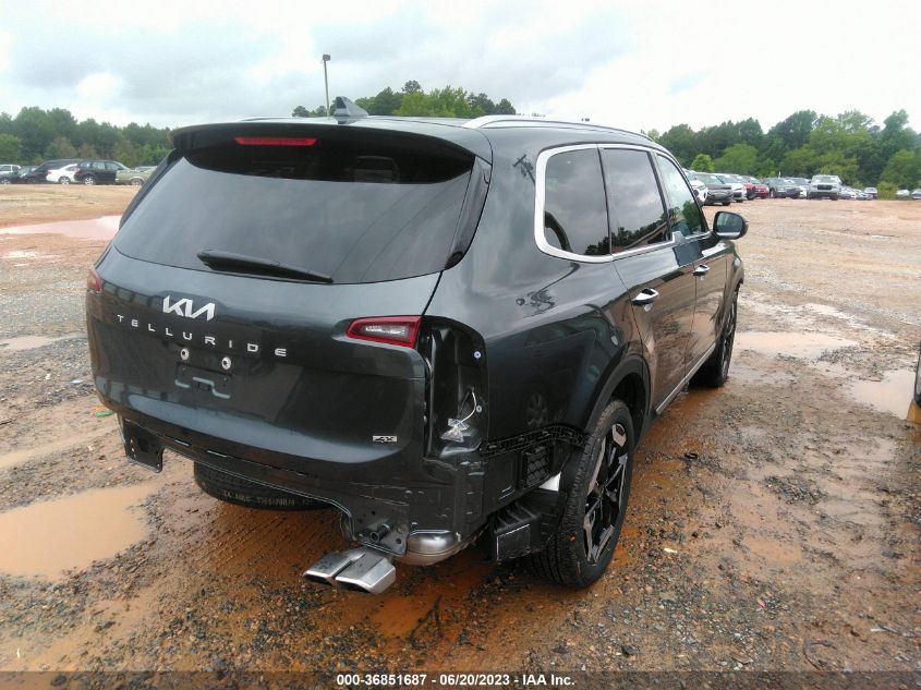 2023 KIA TELLURIDE S - 5XYP6DGC4PG352099