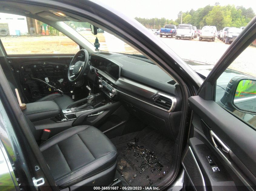 2023 KIA TELLURIDE S - 5XYP6DGC4PG352099