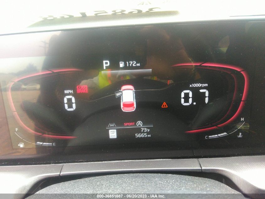 2023 KIA TELLURIDE S - 5XYP6DGC4PG352099