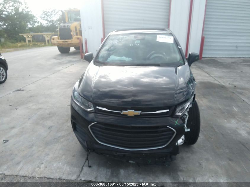 2021 CHEVROLET TRAX LS - KL7CJNSM9MB369910