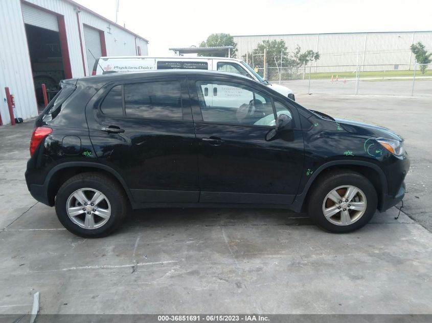2021 CHEVROLET TRAX LS - KL7CJNSM9MB369910