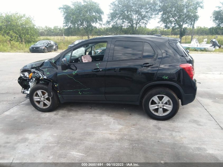 2021 CHEVROLET TRAX LS - KL7CJNSM9MB369910
