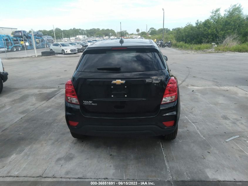 2021 CHEVROLET TRAX LS - KL7CJNSM9MB369910