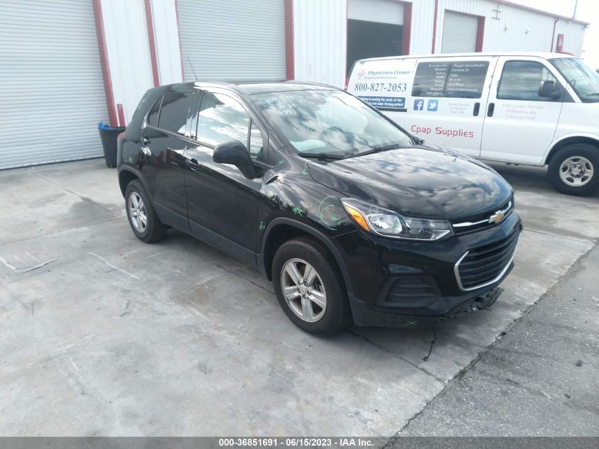 2021 CHEVROLET TRAX LS - KL7CJNSM9MB369910