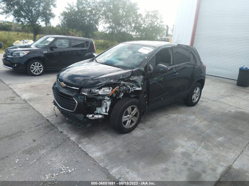 2021 CHEVROLET TRAX LS - KL7CJNSM9MB369910