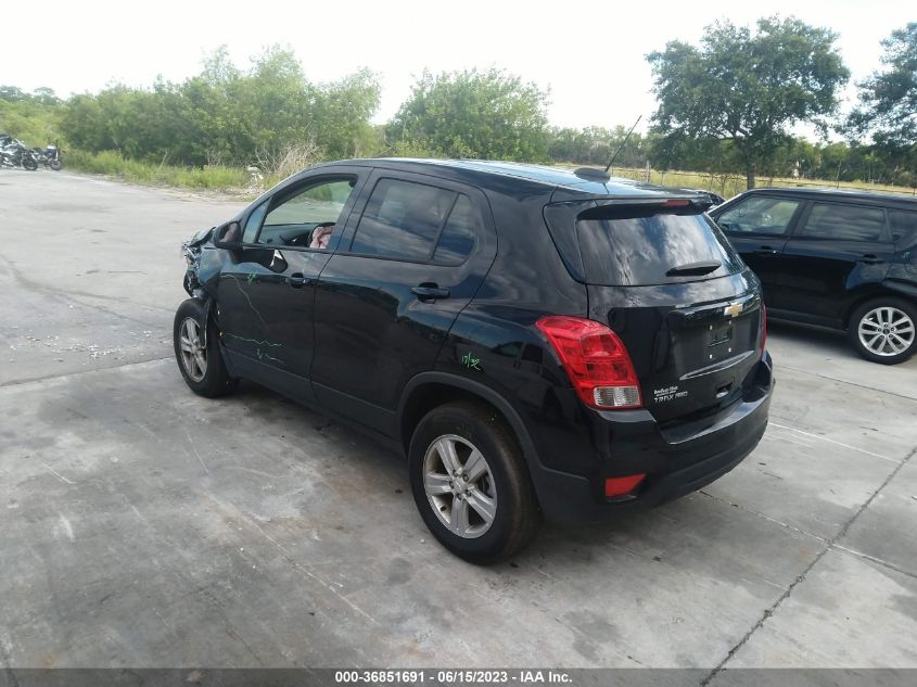 2021 CHEVROLET TRAX LS - KL7CJNSM9MB369910