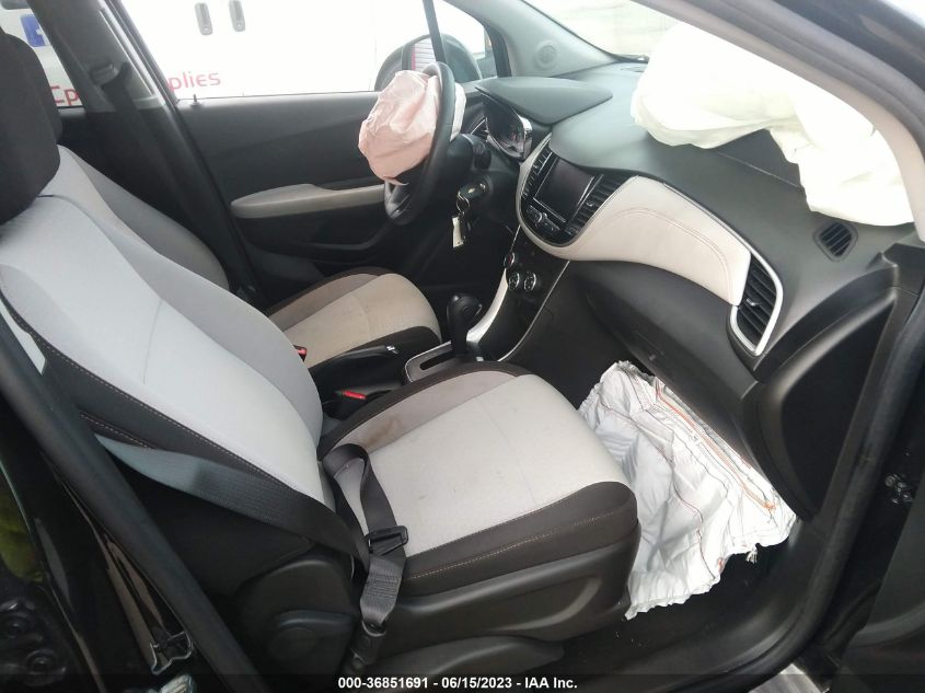 2021 CHEVROLET TRAX LS - KL7CJNSM9MB369910