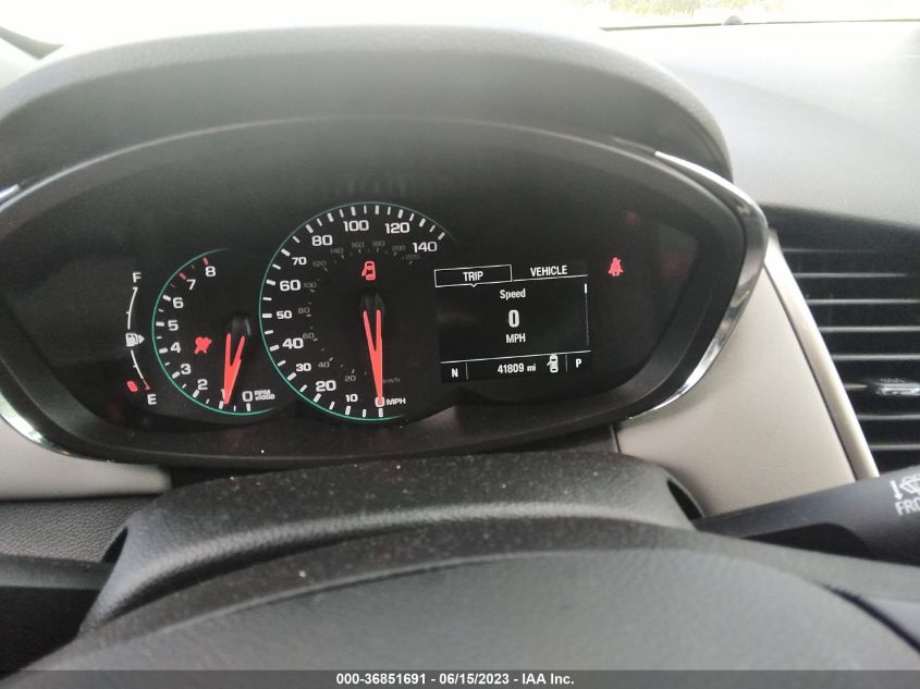 2021 CHEVROLET TRAX LS - KL7CJNSM9MB369910