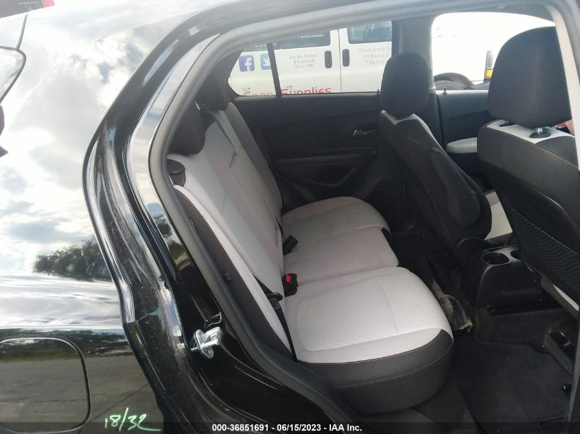 2021 CHEVROLET TRAX LS - KL7CJNSM9MB369910