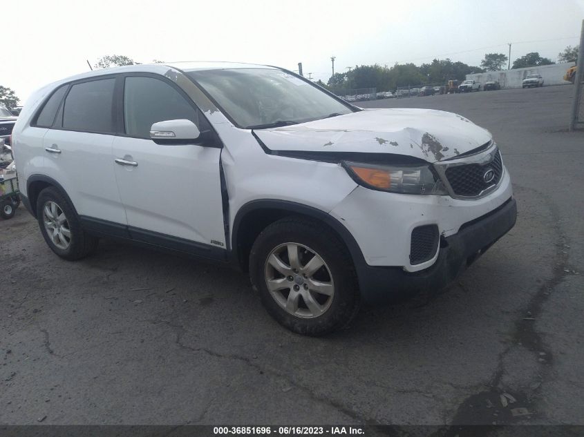 2013 KIA SORENTO LX - 5XYKTCA68DG414874