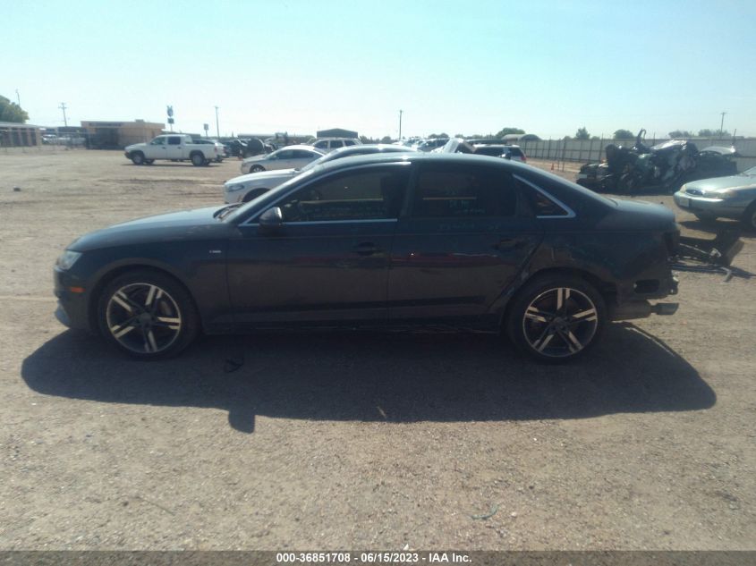 2017 AUDI A4 PREMIUM PLUS - WAUENAF43HN041306