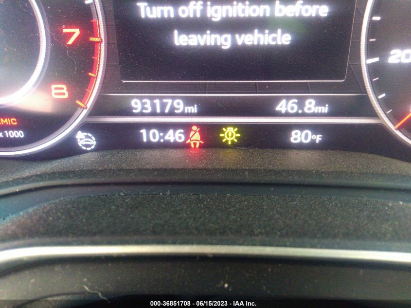 2017 AUDI A4 PREMIUM PLUS - WAUENAF43HN041306