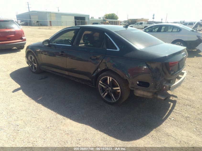 2017 AUDI A4 PREMIUM PLUS - WAUENAF43HN041306