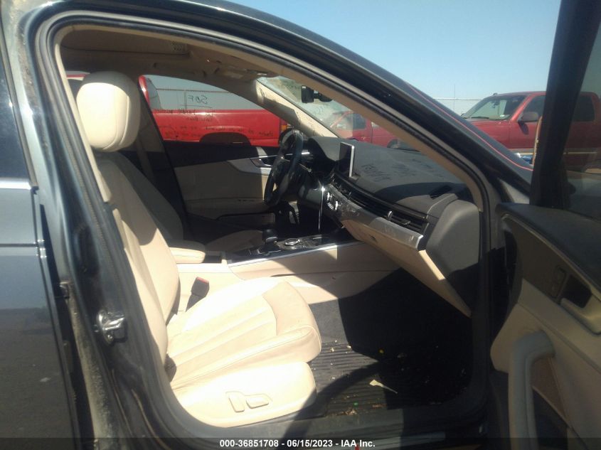 2017 AUDI A4 PREMIUM PLUS - WAUENAF43HN041306