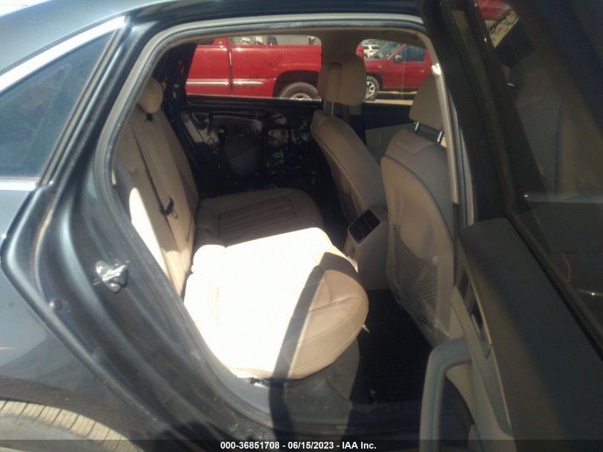 2017 AUDI A4 PREMIUM PLUS - WAUENAF43HN041306