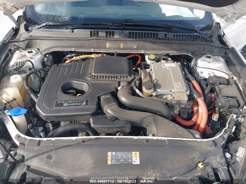 2013 FORD FUSION ENERGI TITANIUM - 3FA6P0SU1DR282358