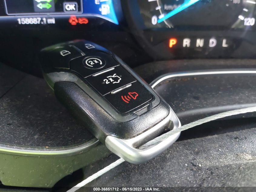 2013 FORD FUSION ENERGI TITANIUM - 3FA6P0SU1DR282358