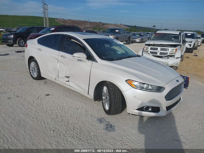 2013 FORD FUSION ENERGI TITANIUM - 3FA6P0SU1DR282358
