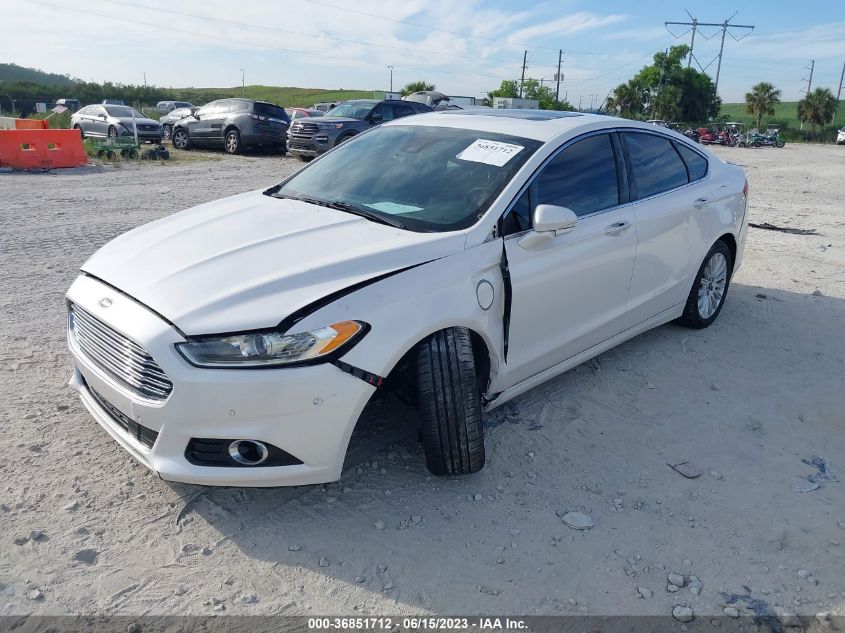 2013 FORD FUSION ENERGI TITANIUM - 3FA6P0SU1DR282358