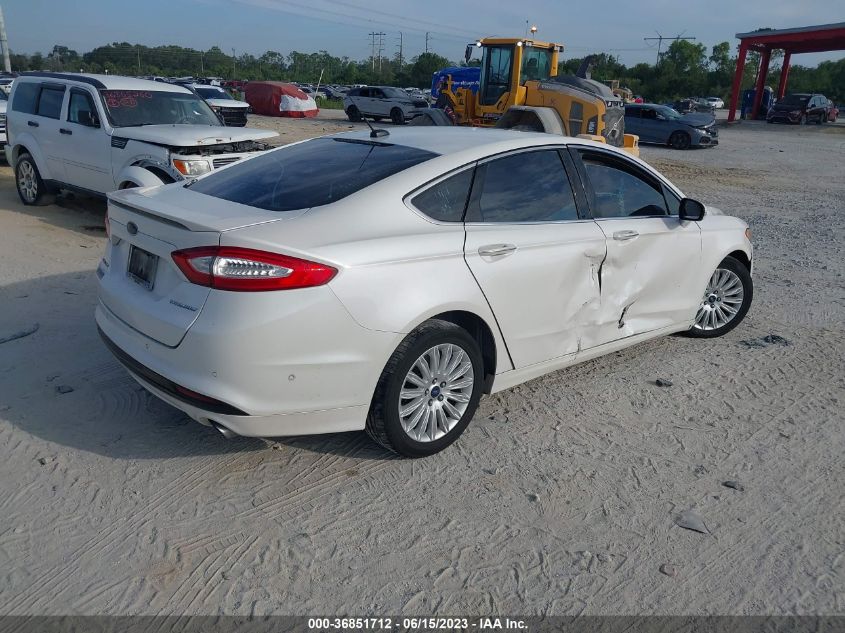 2013 FORD FUSION ENERGI TITANIUM - 3FA6P0SU1DR282358