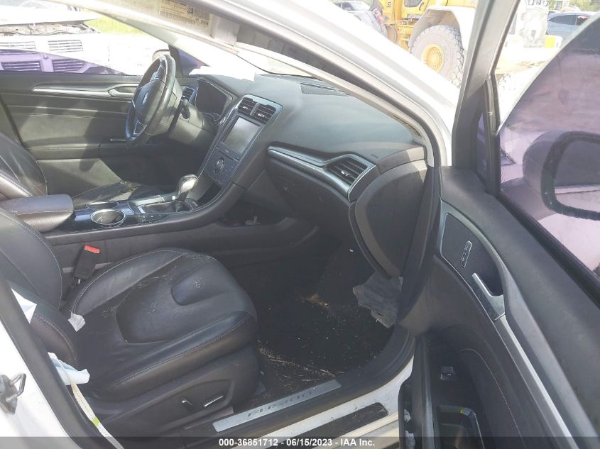 2013 FORD FUSION ENERGI TITANIUM - 3FA6P0SU1DR282358