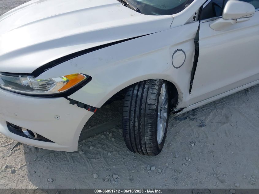 2013 FORD FUSION ENERGI TITANIUM - 3FA6P0SU1DR282358