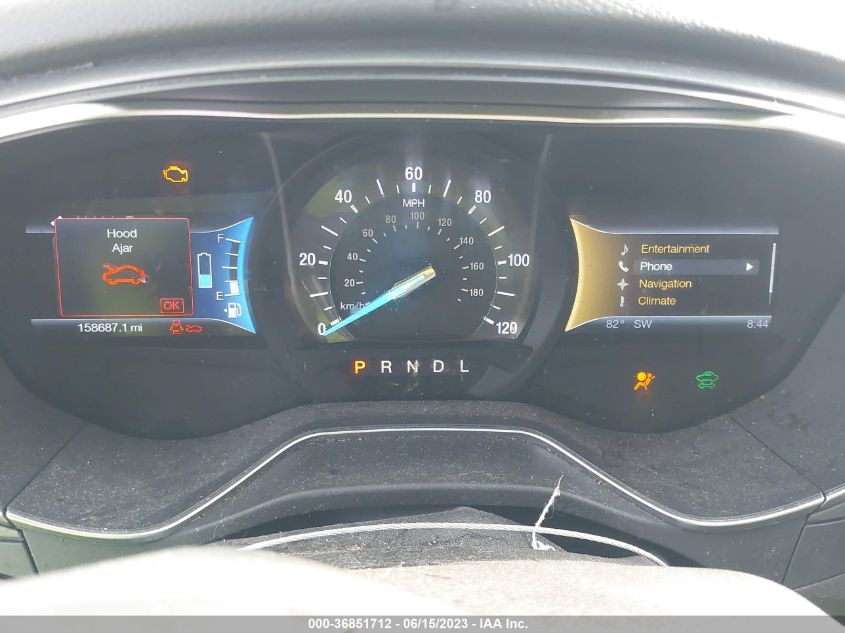 2013 FORD FUSION ENERGI TITANIUM - 3FA6P0SU1DR282358
