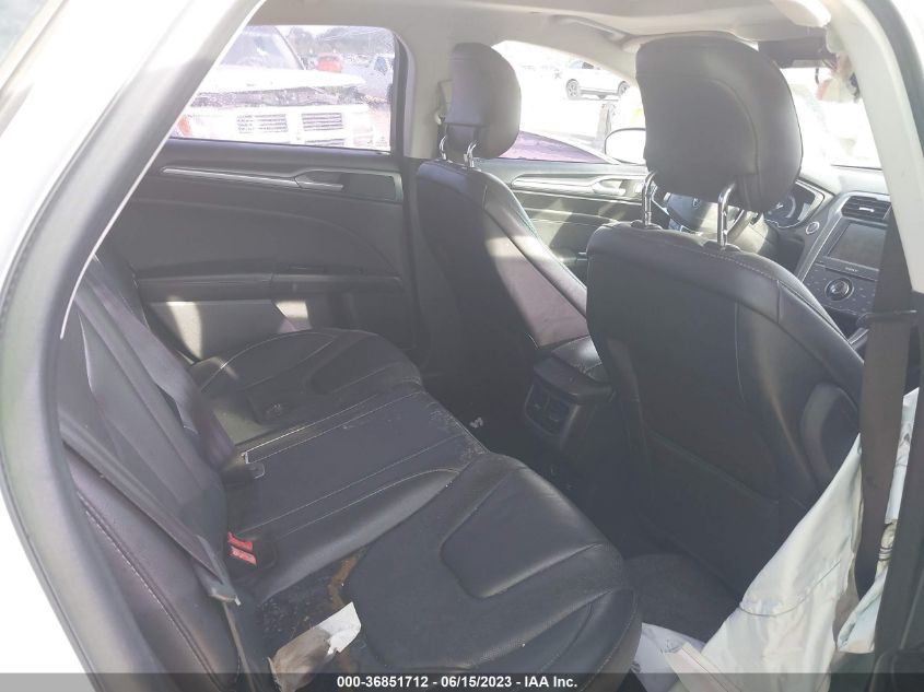 2013 FORD FUSION ENERGI TITANIUM - 3FA6P0SU1DR282358