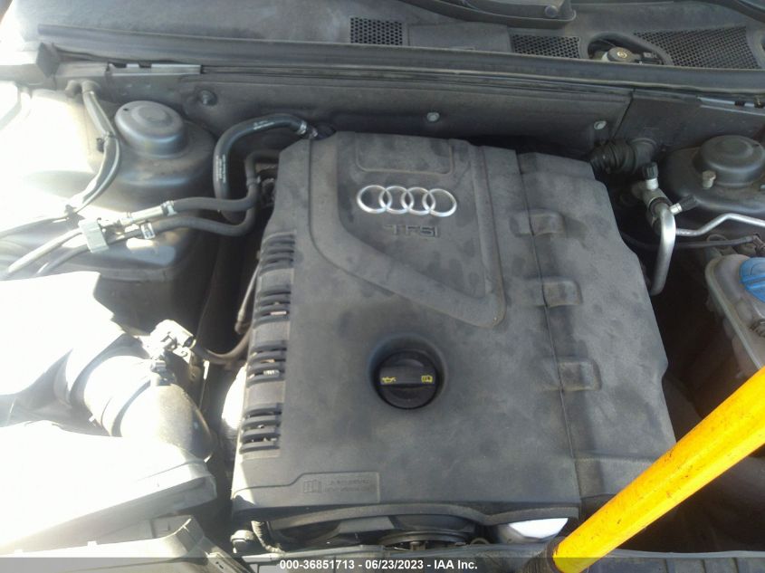 2014 AUDI A4 PREMIUM - WAUBFAFL7EN033969