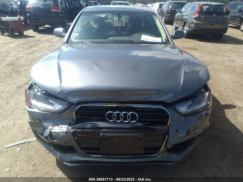 2014 AUDI A4 PREMIUM - WAUBFAFL7EN033969