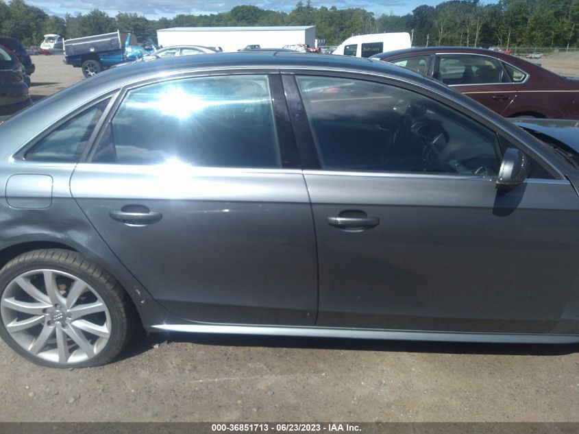 2014 AUDI A4 PREMIUM - WAUBFAFL7EN033969
