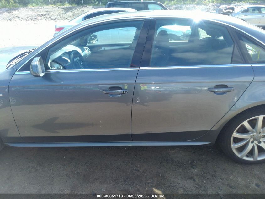 2014 AUDI A4 PREMIUM - WAUBFAFL7EN033969