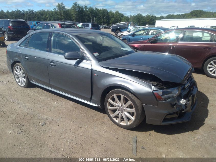 2014 AUDI A4 PREMIUM - WAUBFAFL7EN033969