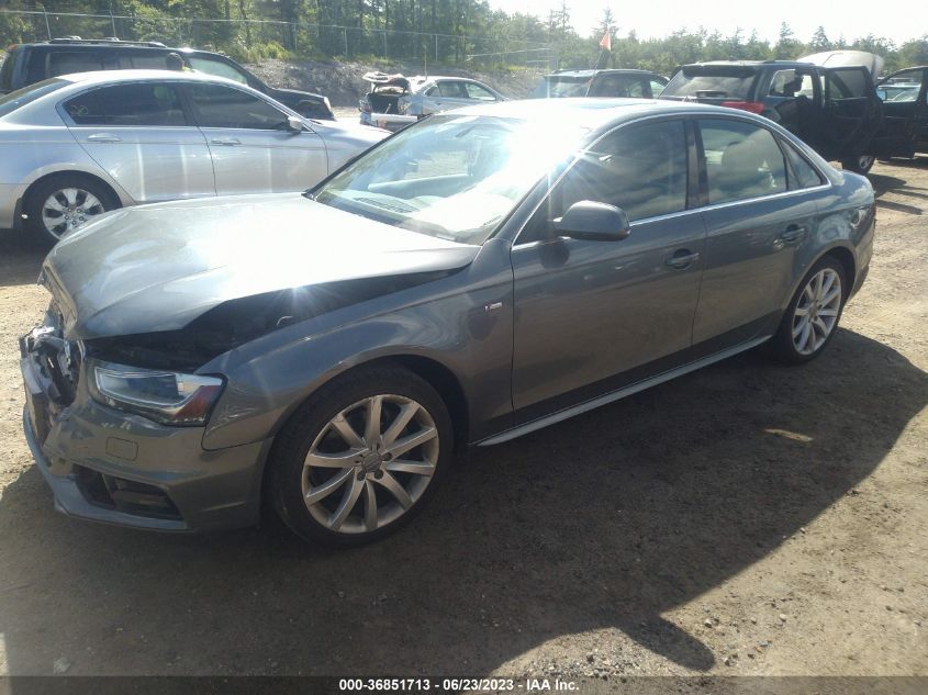 2014 AUDI A4 PREMIUM - WAUBFAFL7EN033969