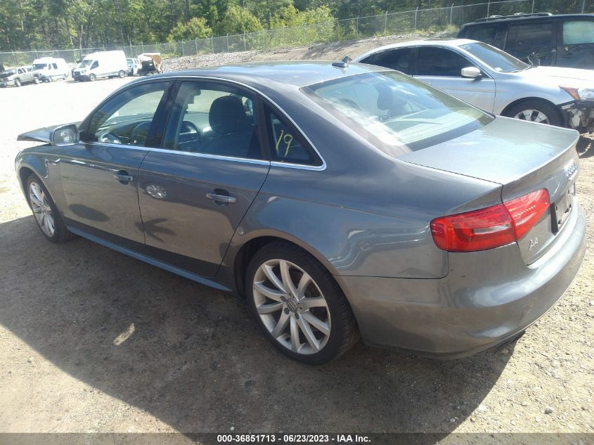 2014 AUDI A4 PREMIUM - WAUBFAFL7EN033969