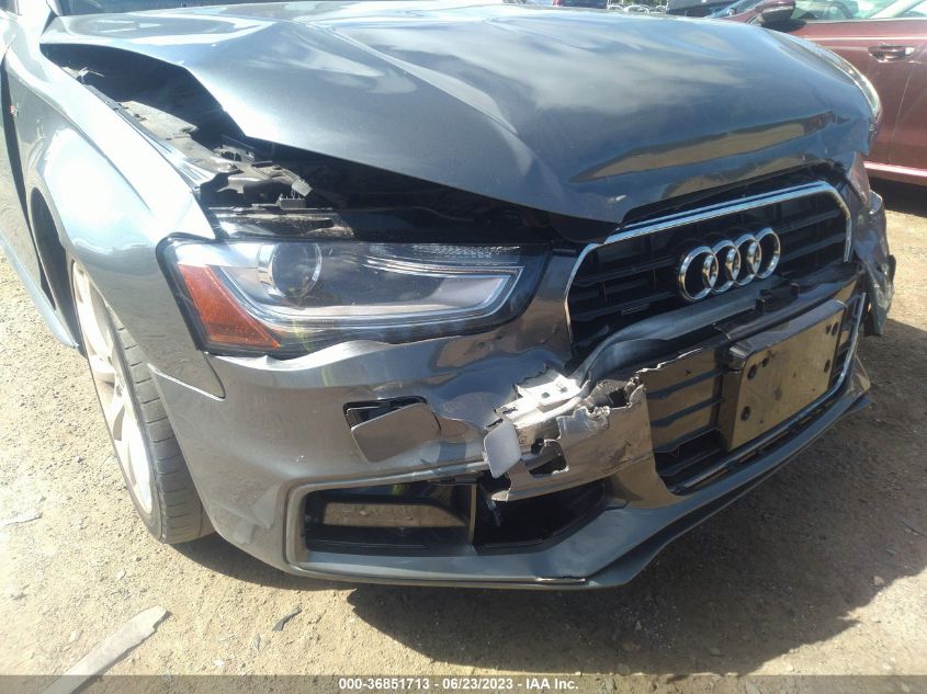 2014 AUDI A4 PREMIUM - WAUBFAFL7EN033969