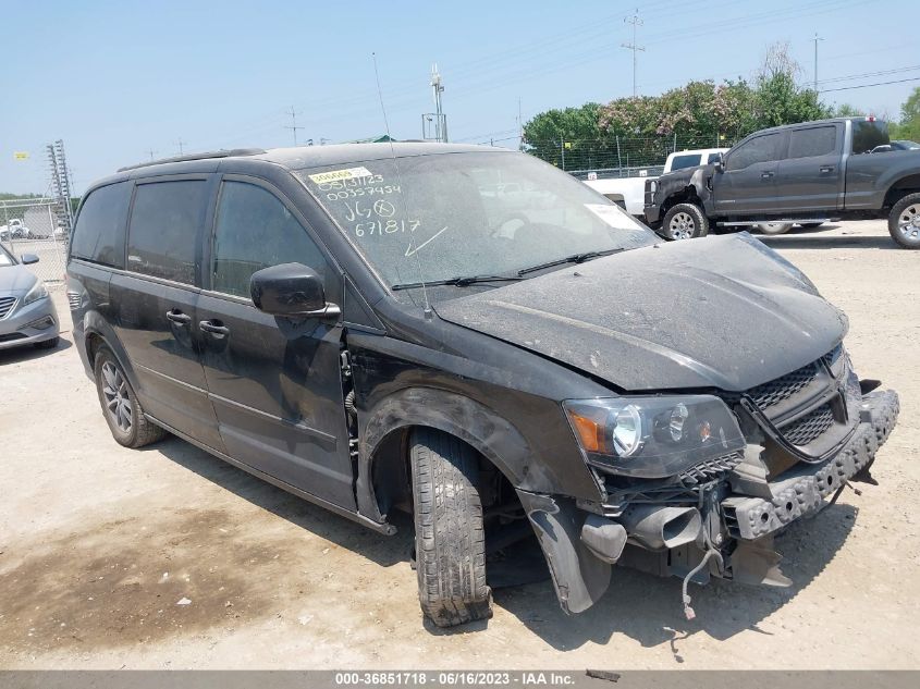 2017 DODGE GRAND CARAVAN GT - 2C4RDGEGXHR671817