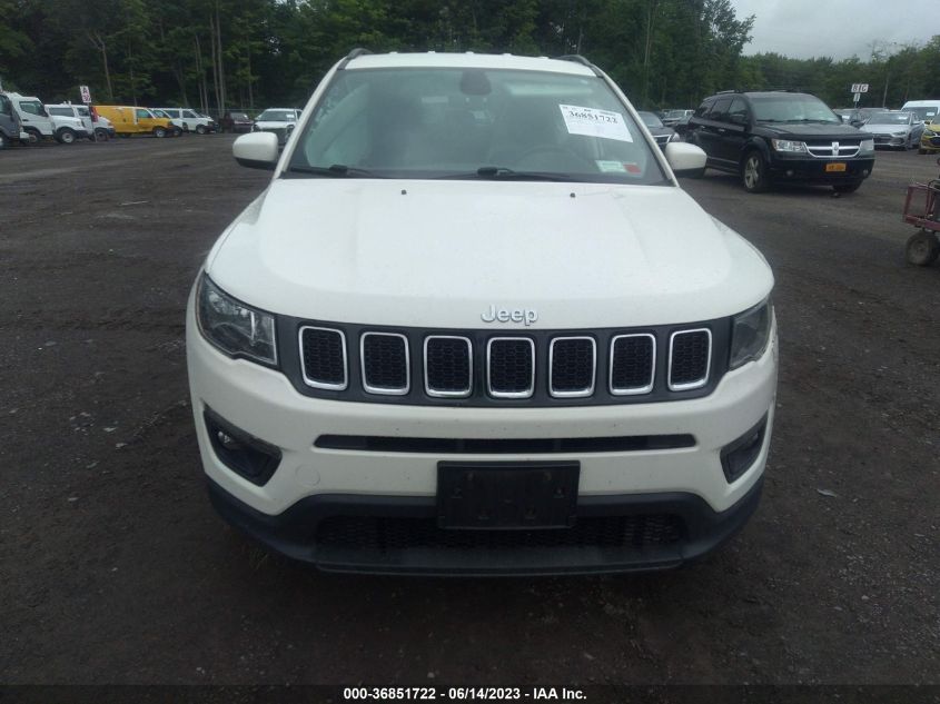 2018 JEEP COMPASS LATITUDE - 3C4NJDBB3JT142629