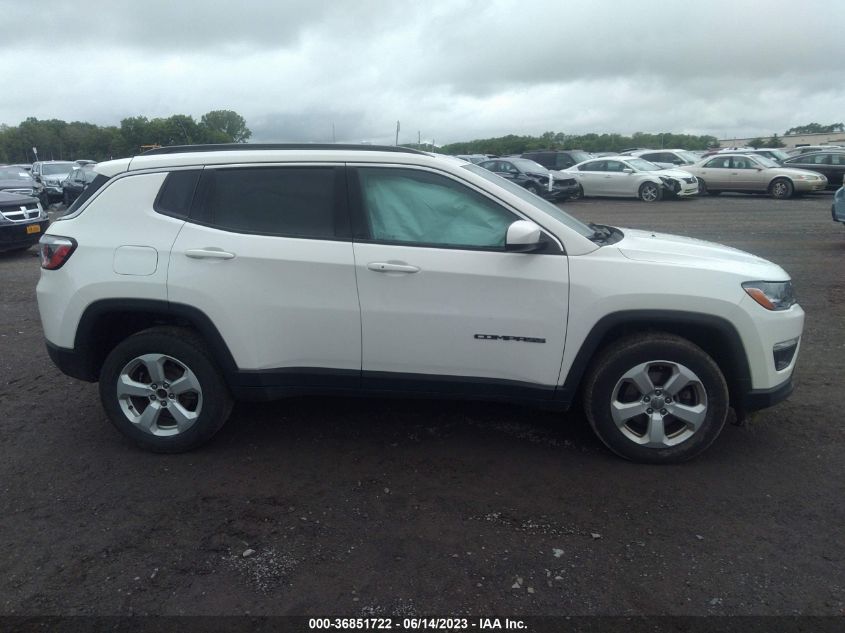 2018 JEEP COMPASS LATITUDE - 3C4NJDBB3JT142629